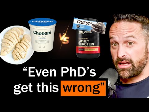 The Protein Expert: How to Tell When a Nutrition Label is LYING | Dr. Layne Norton