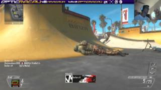 Silenced DSR W/ Acog LIVE Sniper commentary W/ @OpTicMaCaU