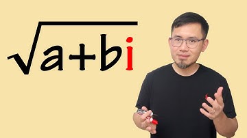 sqrt(a+bi), how to get the square roots of a complex number