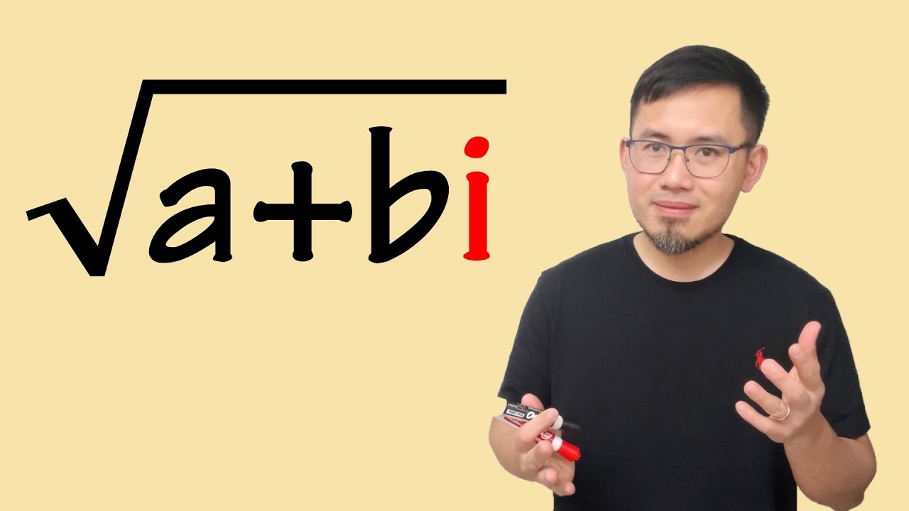 sqrt(a+bi), how to get the square roots of a complex number