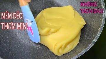 BÍ QUYẾT SÊN NHÂN ĐẬU XANH LÀM BÁNH mềm dẻo, thơm mịn, không bị tách dầu không phải ai cũng biết!