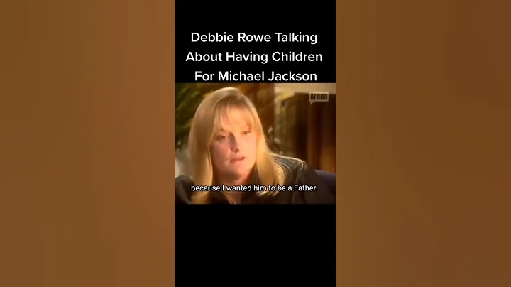 Debbie Rowe Talking About Having Children For Mich...