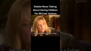 Famous Debbie Rowe Talking About Having Children For Michael Jackson Tiktok i_llove_you_more #Shorts Profile