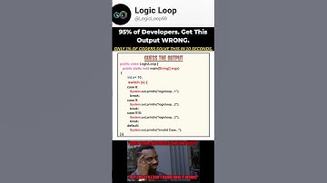 95% of Developers FAIL This Java Quiz! Can YOU Solve It in 10 Seconds?#programming #java#coding