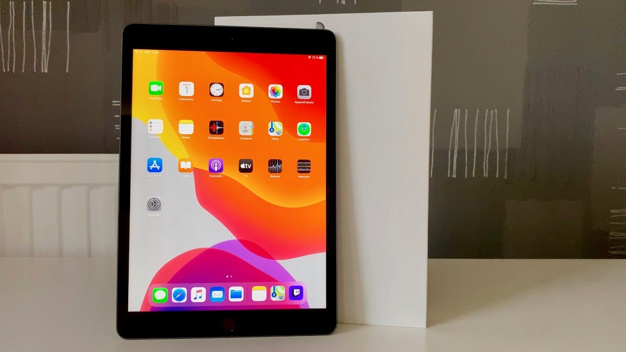 iPad 7 de 10,2 pouces présentation