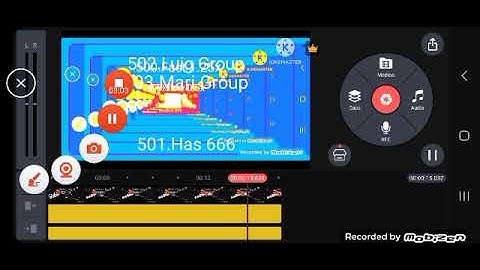 How To Make This Is Mobizen In Render Pack Collection (Part 50) On KineMaster 6 for Android