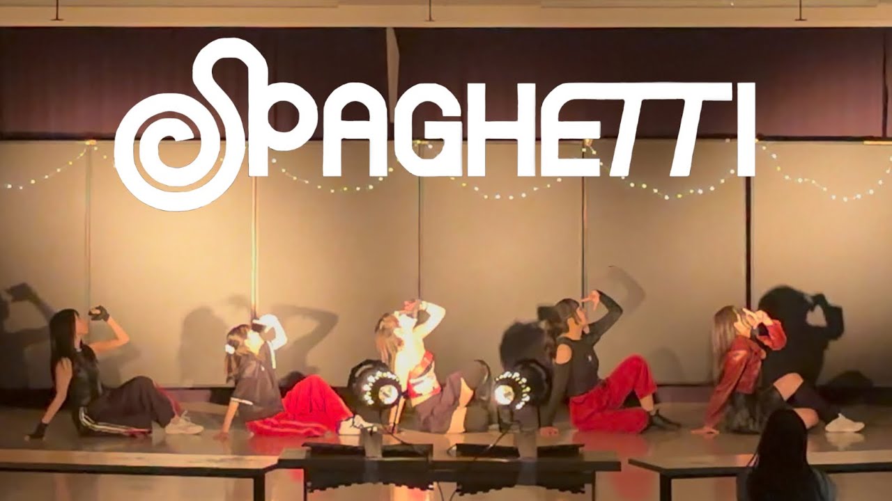 TW!RL』 LE SSERAFIM / SPAGHETTI | 2026 GDC Spring Recital - YouTube