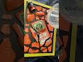 Jägermeister Limited Design Broken Bottle Art | Luxury Orange Epoxy Wall Art Reveal