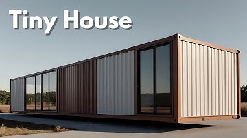 40ft Container Home | 2 Bedroom | Cozy Off Grid Life | BIG Living