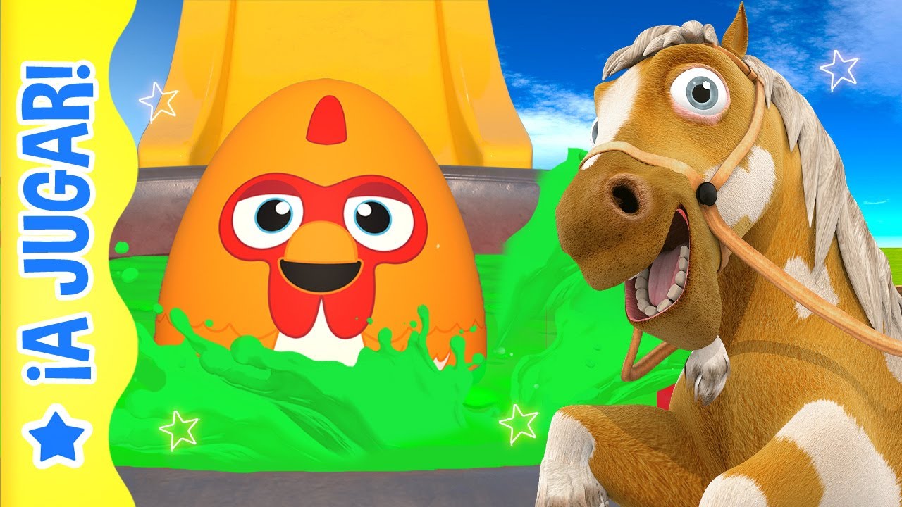 Color Color... Aprendemos Los Colores Jugando con La Granja de Zenón | A Jugar