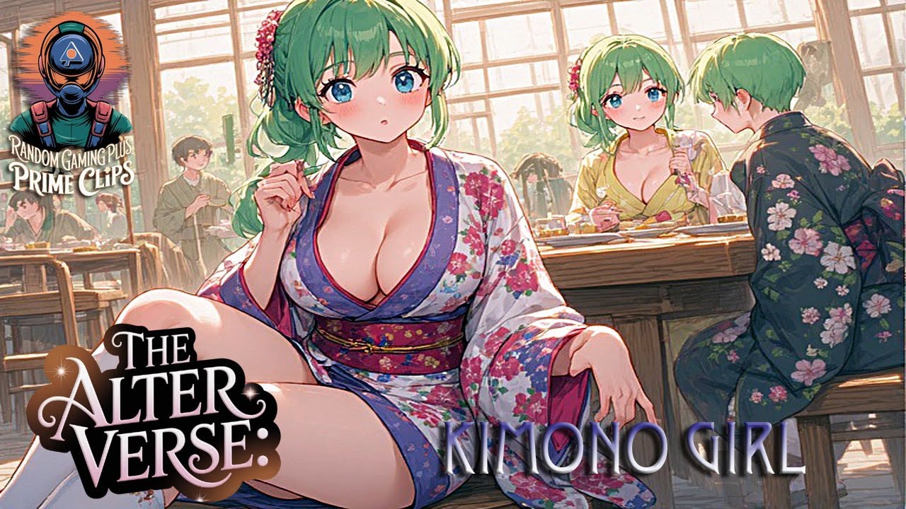 THE ALTERVERSE | KIMONO GIRL | 