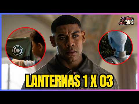 [LANTERNS 1X03] ANALYSIS + THEORIES - IS JOHN THE LANTERN A VICTIM OF SOCIETY?