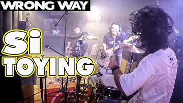 LAGU LEGEND DARI SEMARANG!! SI TOYING - WRONG WAY | Live Session 2021