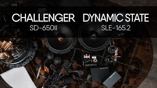 Dynamic State SLE-165.2 vs Challenger Concept SD-650 II