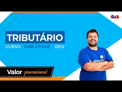 CEISC OAB 2ª Fase Tributário - Aula Test Drive - Prof. Guilherme Pedrozo - CEISC OAB 2ª Fase Tributário - Aula Test Drive - Prof. Guilherme Pedrozo