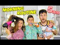 Our CRAZY MORNING ROUTINE at the ROYALTY PALACE!! | The Royalty Family