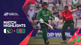 Pakistan v Bangladesh | Match Highlights | Women's #T20WorldCup 2026
