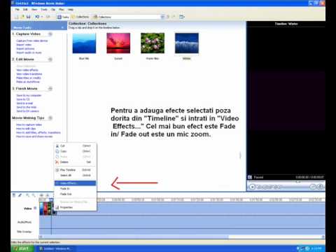 Cum sa folosesti Windows Movie Maker