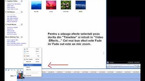 Cum sa folosesti Windows Movie Maker