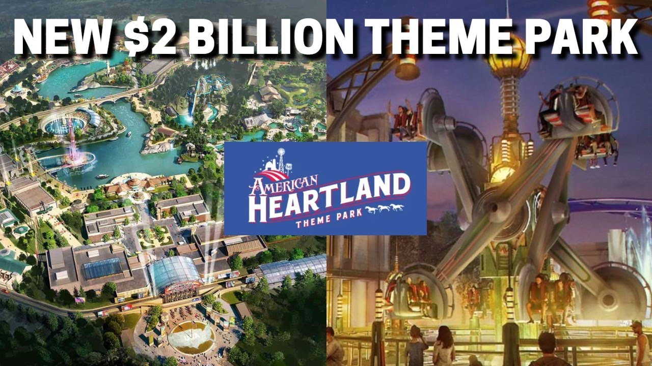 NEW American Heartland Theme Park Coming To Oklahoma, USA In 2026 