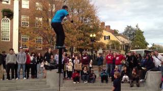 World's Tallest Pogo Stick