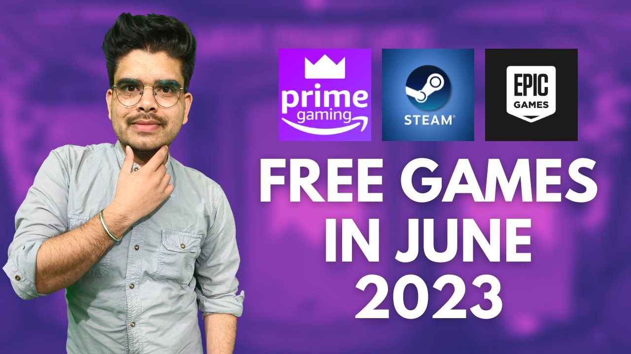 Prime Reveals Free Games for June 2023