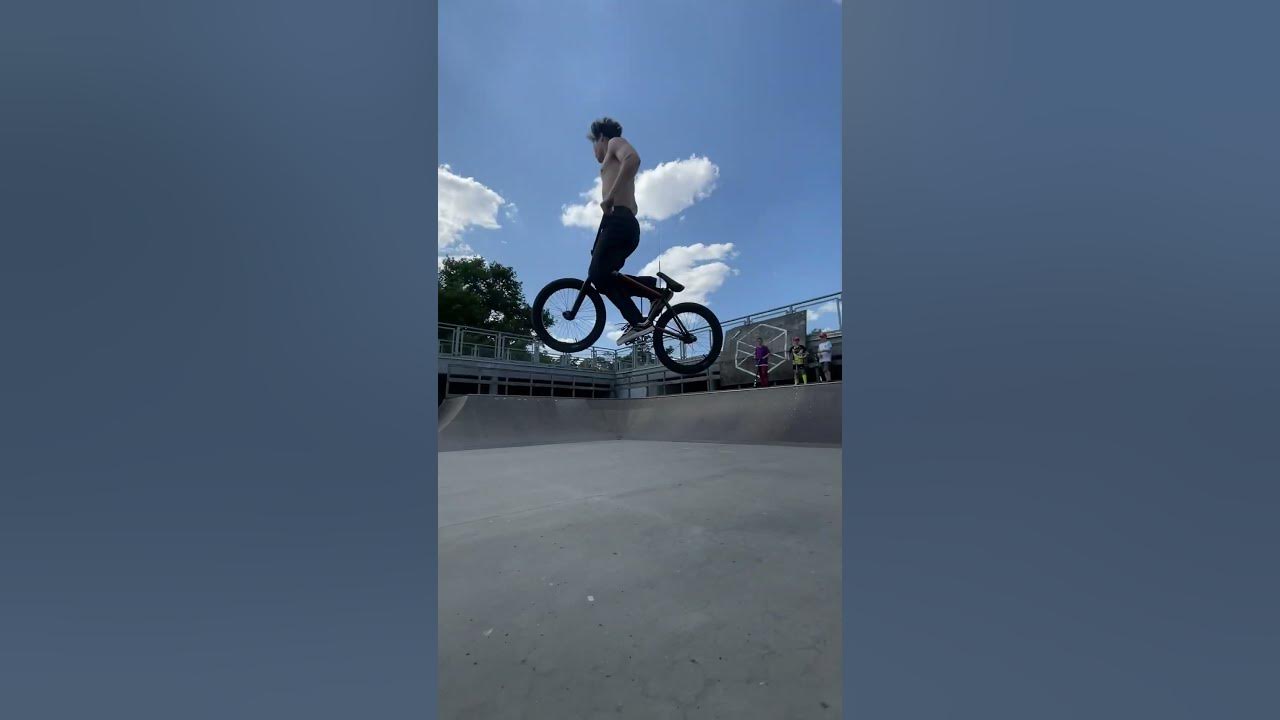 Крюгер BMX трюк