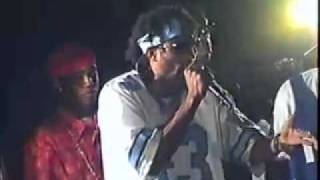 Spragga Benz performance sound system