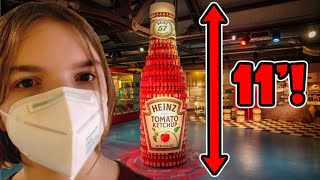 GIANT KETCHUP BOTTLE! Weird Antiques
