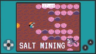 MakeCode Arcade Advanced - Salt Mining!