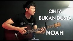 (Noah) Cinta Bukan Dusta - Nathan Fingerstyle | Guitar Cover  - Durasi: 3:54. 