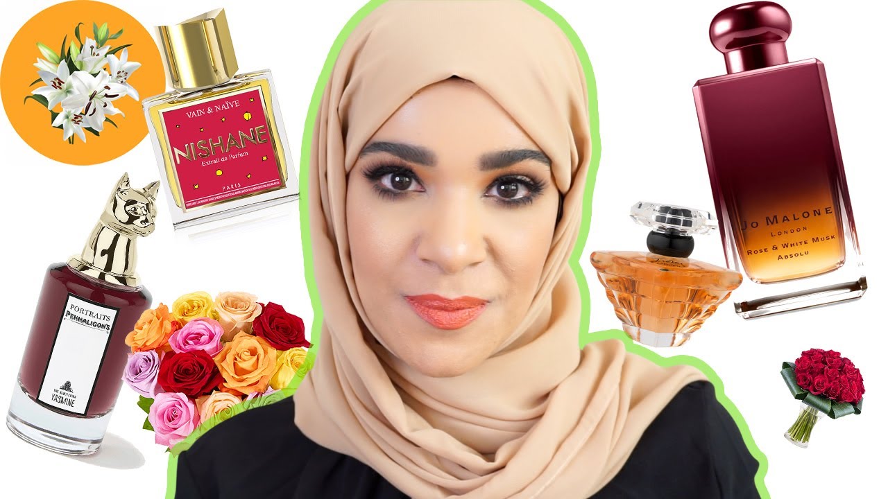 اختياراتي من عطور الورد والأزهار || My Flowery Perfume Suggestions