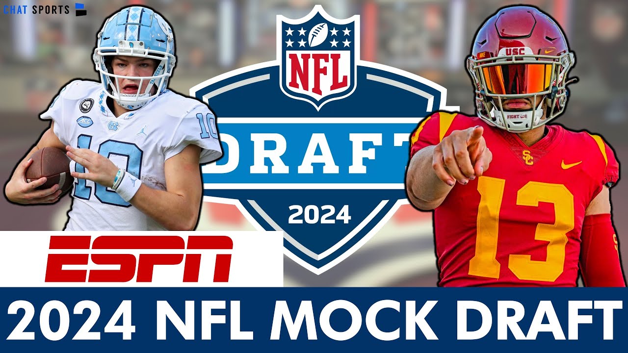 ESPN 2024 NFL Mock Draft 1st Round Projections Win Big Sports