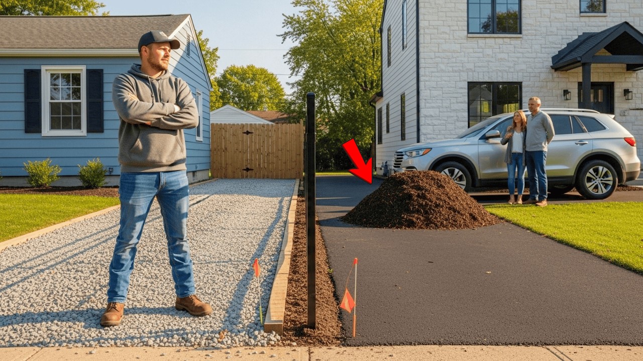 Они украли мою подъездную дорожку – поэтому я преподал им урок парковки, который они никогда не з...