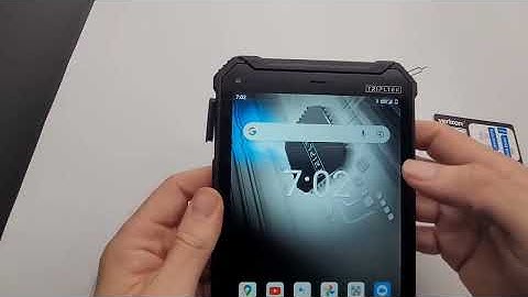 TRIPLTEK 8 PRO Verizon SIM card installation