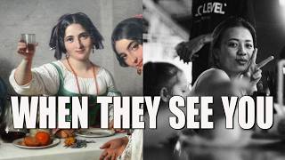 When Your Subject Looks Back At You—Everything Changes