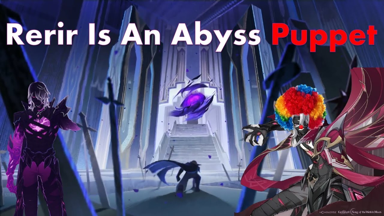 Всё было ложью, Бездна побеждает — Genshin Lore — Rerir, Lunar Arcanum