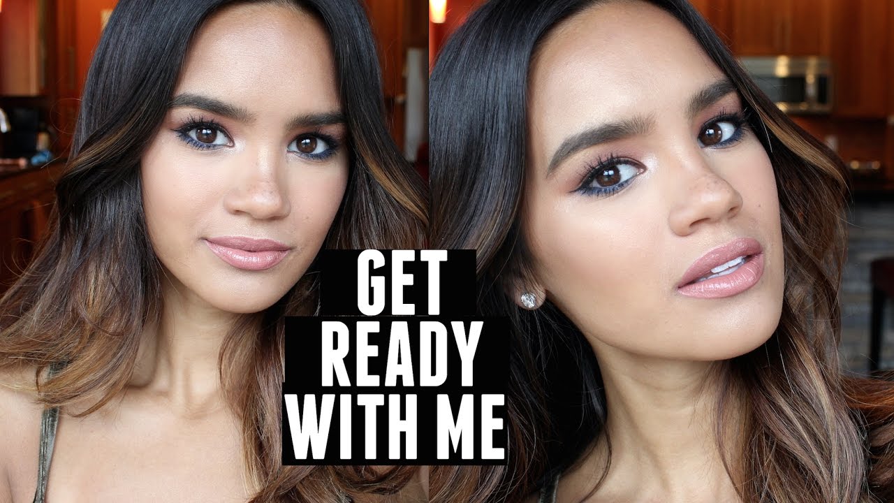 CHATTY GET READY WITH ME! NEW MAKEUP + NO FOUNDATION
