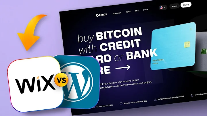 Wix vs WordPress Comparison (2025) | The Best Way to Build a Website?