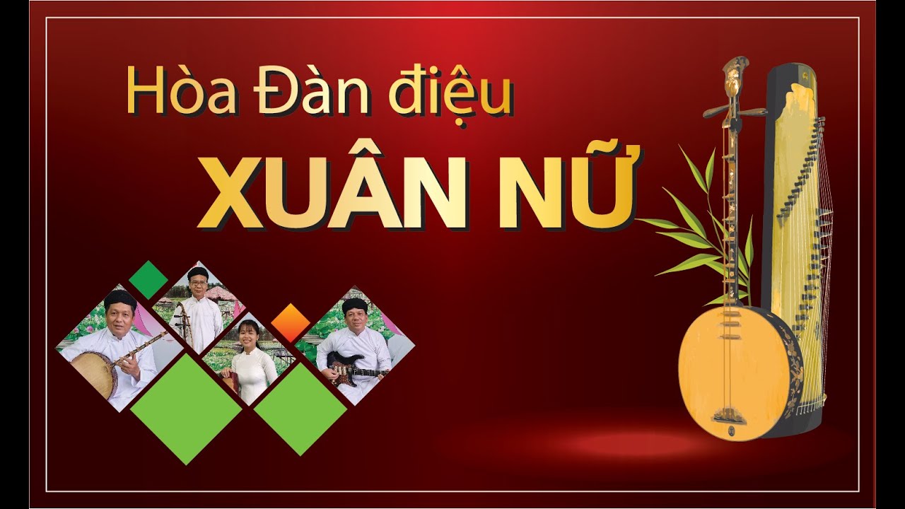 Hòa Đàn điệu XUÂN NỮ THEO NGHI THỨC CAO ĐÀI (TÂY NINH) do ban nhạc THÁNH THẤT CAO LÃNH thực hiện