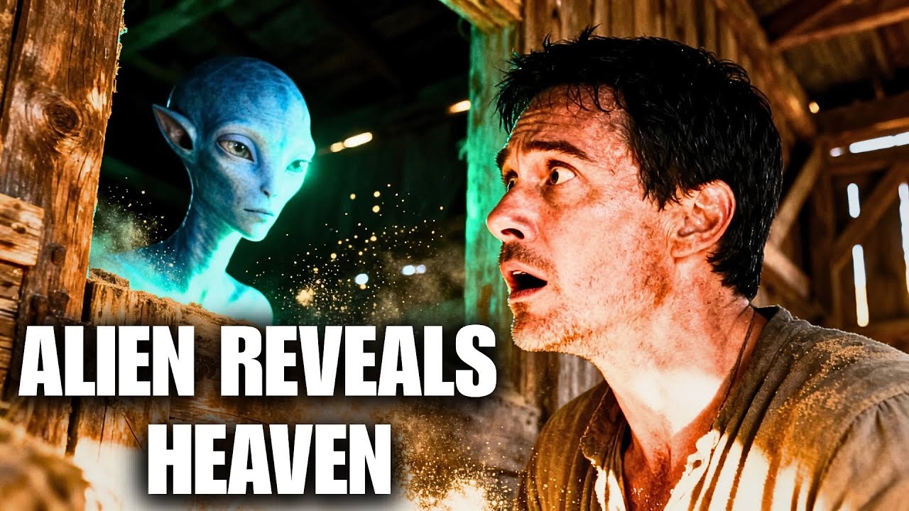 I Found an Alien Hiding in My Barn, and What He Said About Angels ...