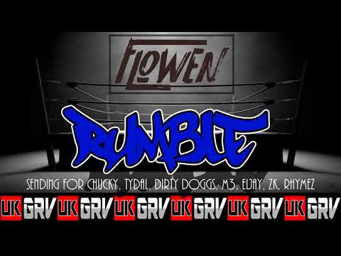 UKGRV - Flowen - Rumble - Send for Chucky, Tydal, ZK, M3 And More! (Prod. By Swifta Beater) [Audio]