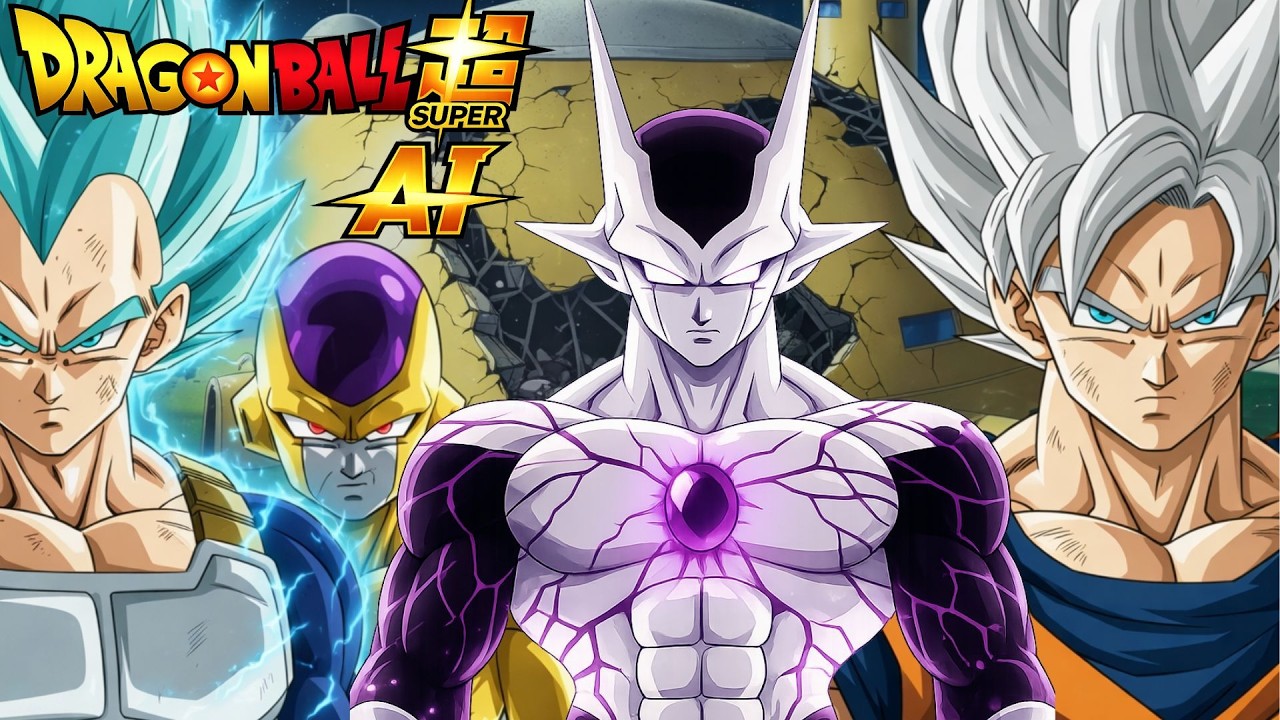 Saga de Vyrael — El Juicio del Universo 7 | Dragon Ball Super AI