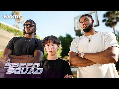 Karl-Anthony Towns & Myles Turner Surprise A No Days Off Basketball Legend! - video from Team Whistle