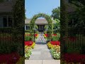 Tiny Front Yard, BIG Luxury! Elegant Garden Gates That Instantly Impress 🌿✨