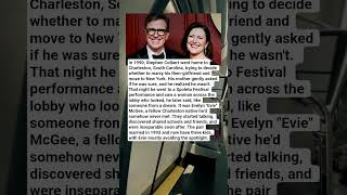 Stephen Colbert Was About to Marry Someone Else Then He Saw Evie McGee Across the Room