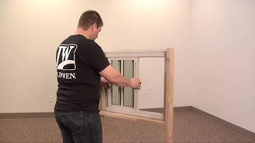 How to Adjust a MAG Lock Window Lock