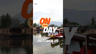 Accession Day of Jammu kashmir| #jammukashmir #kashmir #accession #india #jammu #october #26october