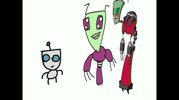 invader zim episode 1 in a nutshell (the nightmare begins)