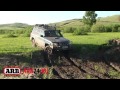 ARB 24 Испытание Toyota Land Cruiser 105 GX 4500 и Nissan patrol Y61 на вязком берегу реки